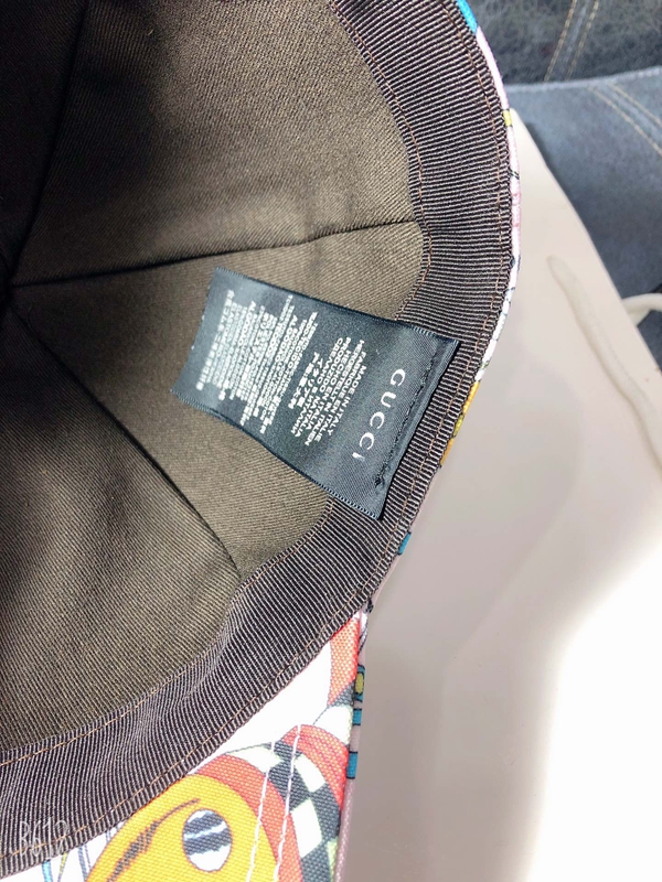 ブランド帽子細部ディテール